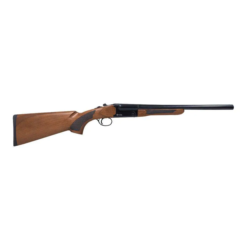 Citadel Boss SS Coach 20 gauge side-by-side shotgun with 18.5-inch blued barrel