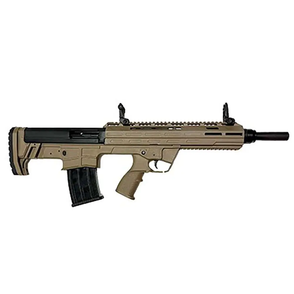 Tokarev USA TBP 12 12-gauge bullpup semi-auto shotgun with 18.5-inch barrel in FDE