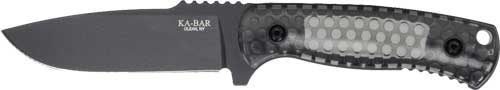 Ka-Bar Cool Name drop point fixed blade knife with sheath