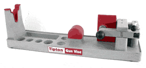 Tipton 782731 Standard Gun Vise in gray polymer