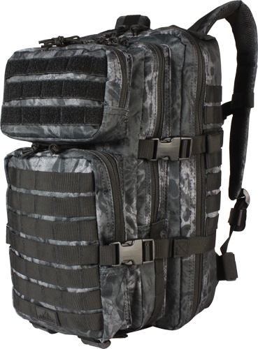 Red Rock Gear Assault Pack PRYM1 in Blackout Camo
