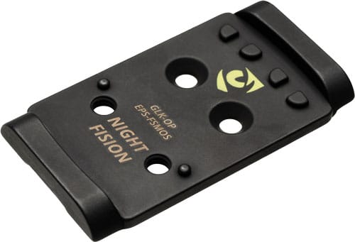 Night Fision EPS optic plate for Glock full-size MOS