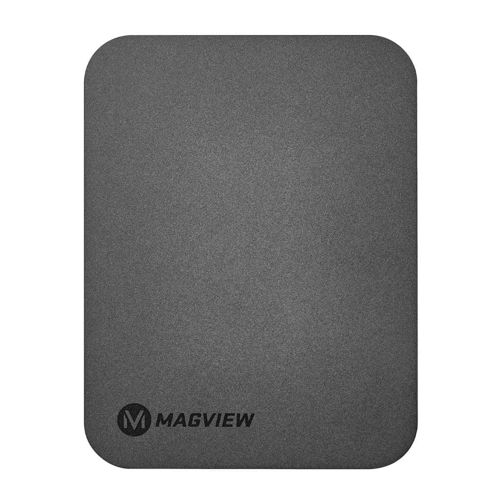 MAGVIEW matte black Phone Plate 3-Pack for S1 and B1 adapters