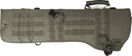 Red Rock Gear MOLLE rifle scabbard in olive drab