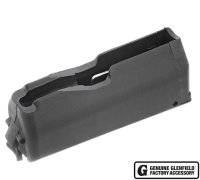 Glenfield Model A 4-round black polymer long-action rifle magazine