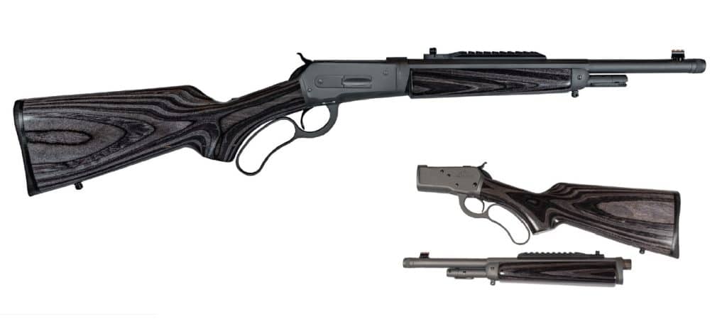 Chiappa Firearms 1886 Wildlands .45-70 Government rifle in gray