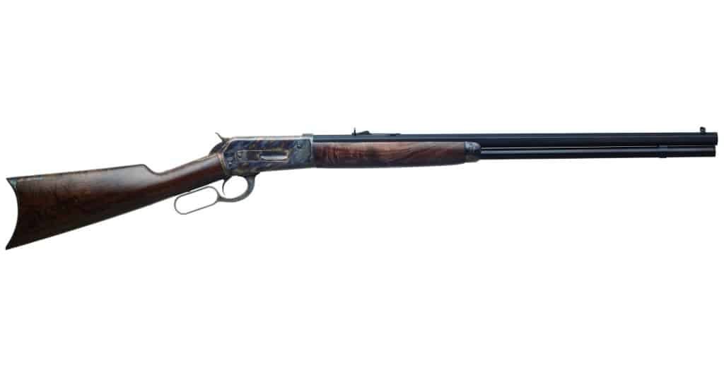 Chiappa 1886 .45-70 lever-action rifle with 26-inch octagon barrel and walnut stock