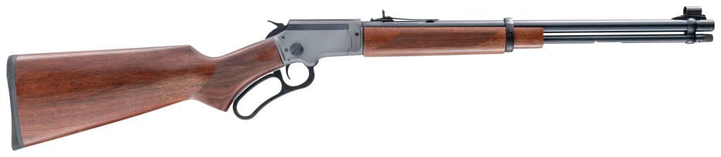 Chiappa LA322 Deluxe Takedown .22 LR lever-action rifle with walnut stock