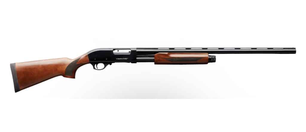 Charles Daly 301 Field Compact 20 gauge pump shotgun with 22-inch barrel