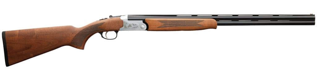Charles Daly 202 28 gauge over/under shotgun with 26-inch vent rib barrel and walnut stock