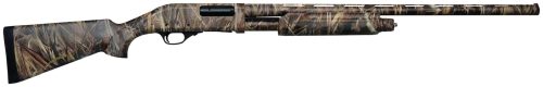 Charles Daly 301 12 gauge pump field shotgun with 28 inch barrel in TrueTimber DRT camo