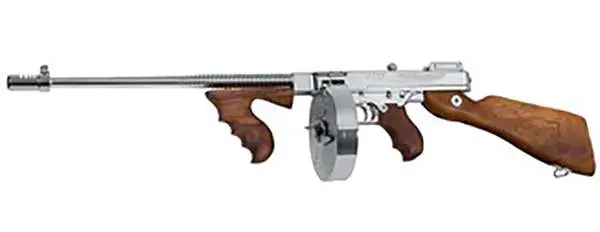 Auto-Ordnance Thompson 1927-A1 Deluxe .45 ACP hard-chrome carbine