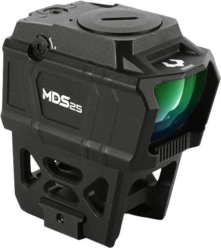 Viridian MDS25 1x 3 MOA green dot reflex sight with T2 mount