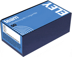 Eley Team .22 LR 40 grain EPS rimfire ammunition, 50-round box