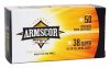 Armscor .38 Super 125-grain FMJ handgun ammunition, 50-round box