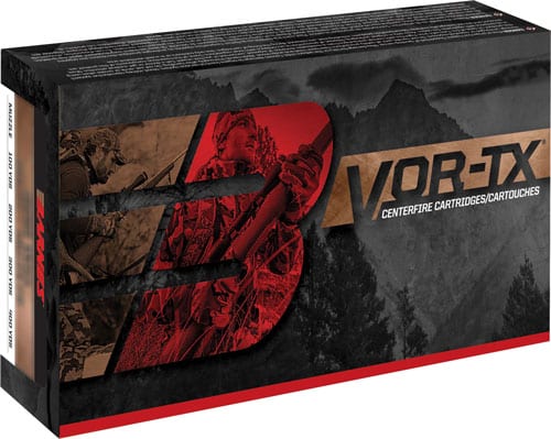 Barnes VOR-TX .260 Remington 120 grain rifle ammunition, 20 rounds
