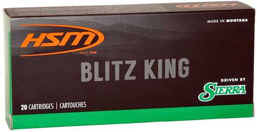 HSM .220 Swift 55 grain polymer-tipped rifle ammunition, 20-round box