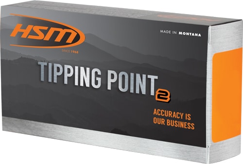 HSM .280 Remington 162 grain Hornady SST ammunition, 20-round box