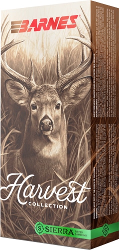 Barnes Harvest .30-06 Springfield 180 grain Tipped GameKing ammunition box