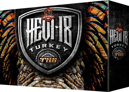 HEVI-Shot HEVI-18 TSS 12 gauge 3 inch #9 turkey shotshells