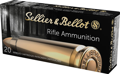 Sellier & Bellot 6.8mm Remington SPC 110-grain polymer-tip ammunition