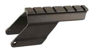 Aimtech black matte saddle mount for Mossberg 500/590 20 gauge