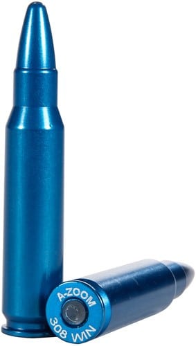 A-Zoom blue aluminum snap caps for .308 Winchester