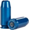 A-Zoom blue aluminum .40 S&W snap caps 10-pack