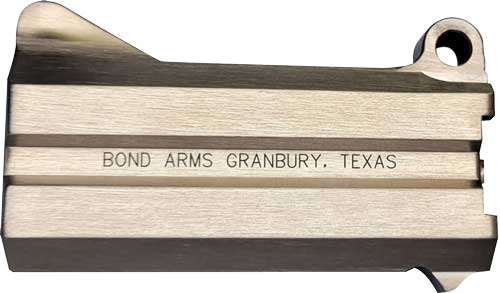 BOND ARMS .40 S&W 3-inch stainless barrel