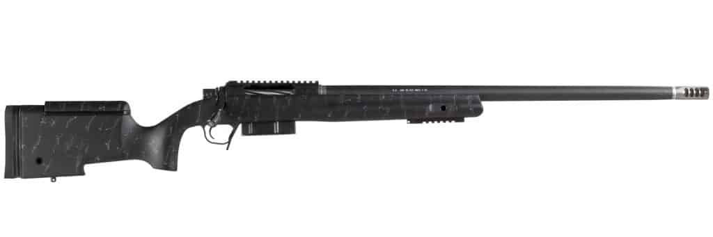 Christensen Arms BA Tactical .300 Win Mag rifle with 26-inch carbon fiber barrel