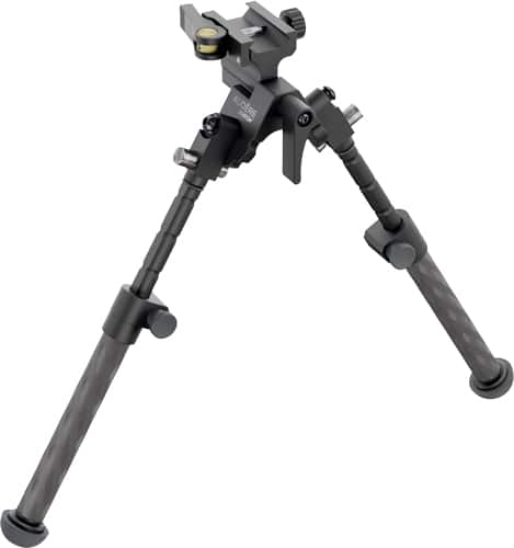 Audere Shadow carbon-fiber bipod with Picatinny mount