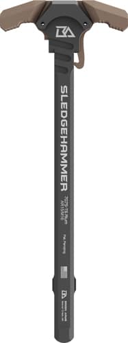 Breek Arms Sledgehammer ambidextrous AR-15 charging handle in Flat Dark Earth