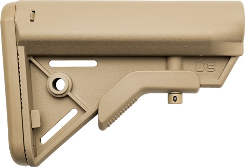 B5 Systems Bravo Mil-Spec AR-15 stock in Flat Dark Earth