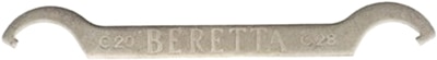 Beretta choke tube wrench for 28 gauge and 20 gauge applications