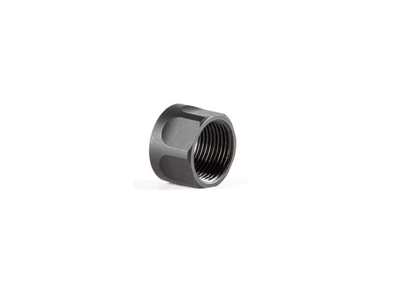 Dead Air black 1/2-28 rimfire thread protector