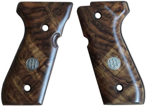 Beretta 92/96 deluxe Grade 3 walnut checkered grips