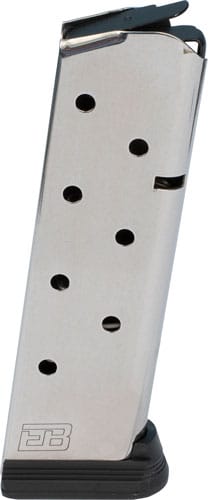 Ed Brown 848 1911 Government .45 ACP 8-round stainless steel magazine