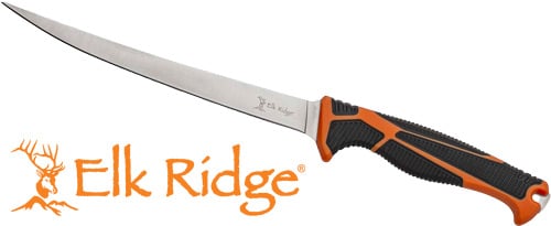 Master Cutlery Elk Ridge Trek fixed knife with 7-inch fillet blade