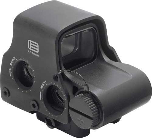 EOTECH black holographic sight with 68 MOA ring and two 1 MOA dots