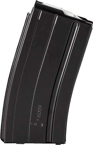 E-Lander Mags 7.62x39 17-round black steel AR-15 magazine