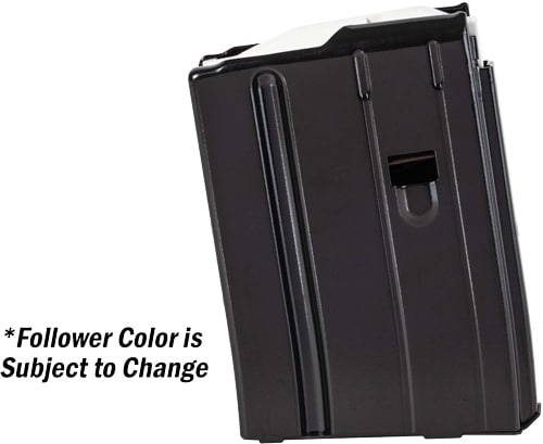 E-Lander Mags .224 Valkyrie 10-round black steel magazine