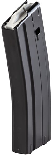 E-Lander Mags .224 Valkyrie 24-round black steel magazine