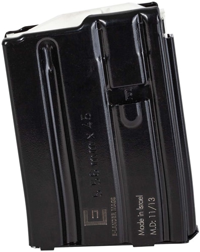 E-Lander 5.56x45 10-round black steel magazine