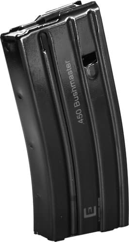 E-Lander Mags .450 Bushmaster 7-round black steel magazine