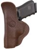 1791 Gunleather Fair Chase Size 4 brown right-hand IWB holster