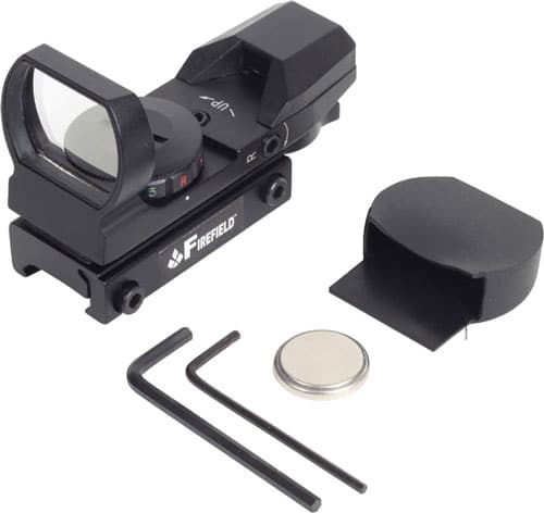 Firefield FF13004 1x33mm red and green multi-reticle reflex sight