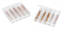 Otis FG380BP 10-pack phosphor bronze bore brushes for .22-.45 caliber firearms