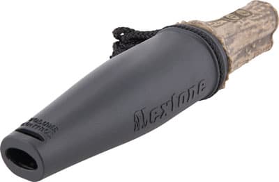 Flextone Buck Collector Plus Deer Call in black and antler color