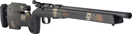 CZ-USA CZ 457 Varmint Precision Trainer MTR 2 .22 LR rifle with Manners camo stock