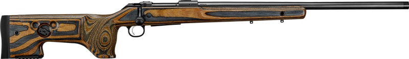 CZ-USA CZ 600 Plus Range 6.5 Creedmoor rifle with 24-inch threaded barrel